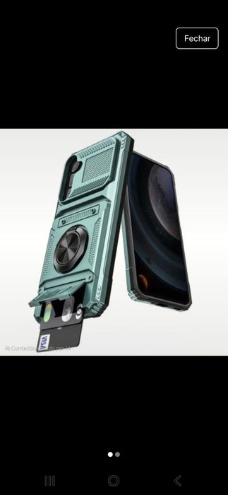 Capa Antichoque Samsung S25 Ultra