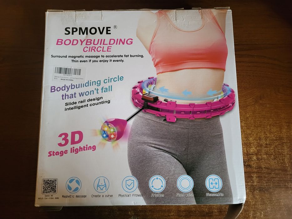 Фитнес-обруч SPMOVE Bodybuilding Circle