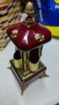 Cigarette Music box vintage carousel