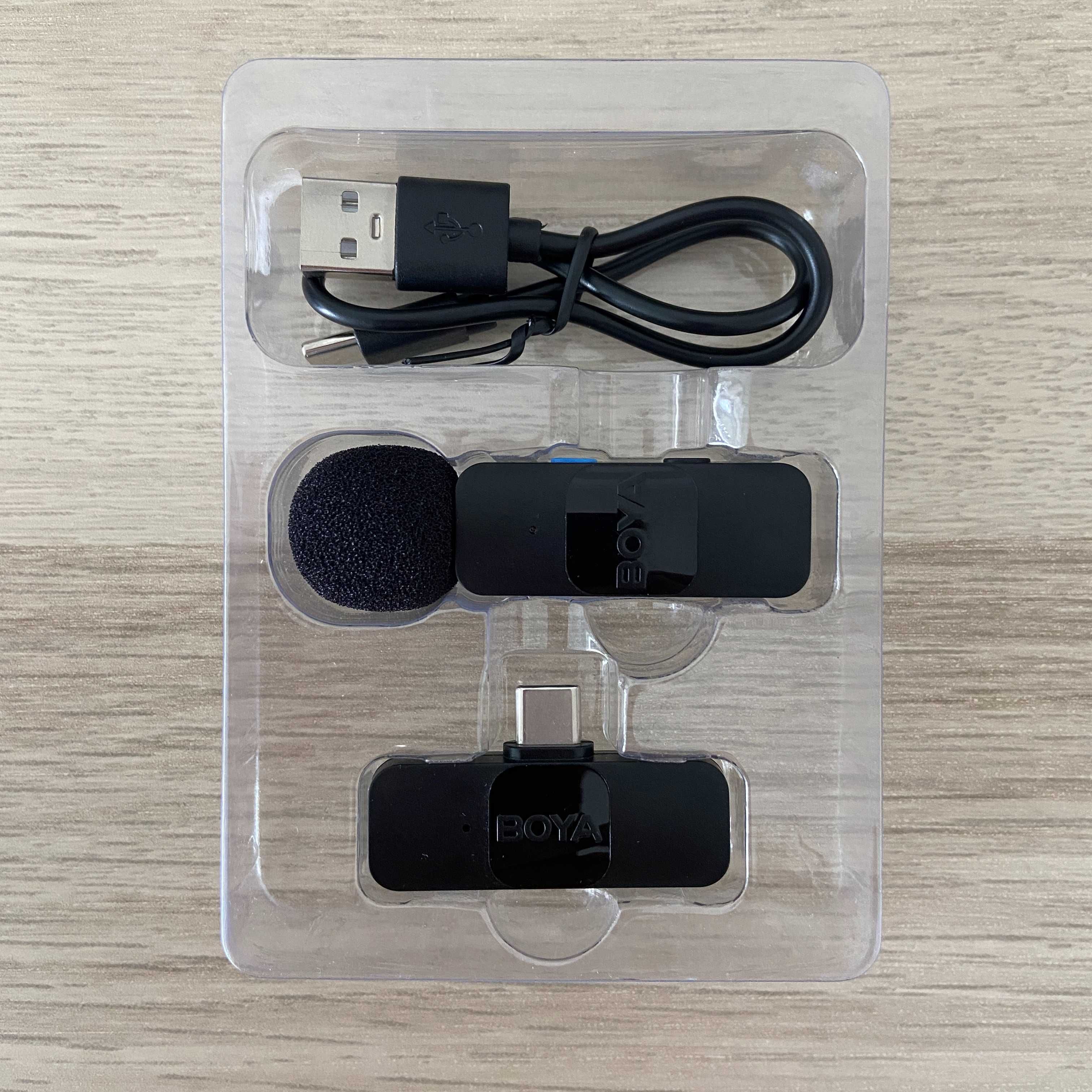 Microfone BOYA BY-V10 COMO NOVO