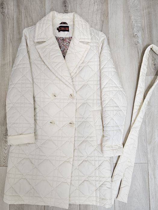 Пальто стьобане 44р