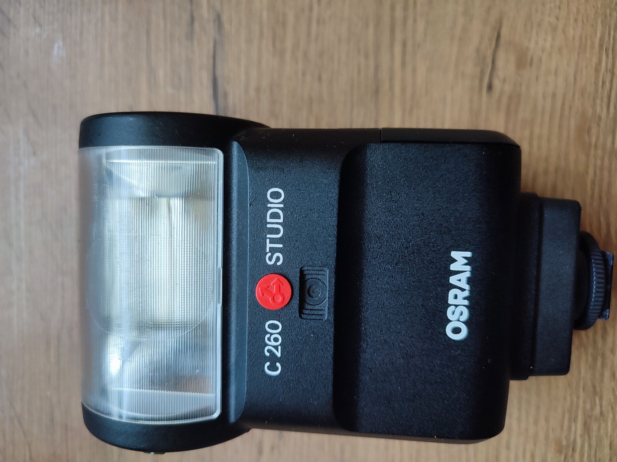 GORĄCA OKAZJA! Lampa błyskowa Osram C 260- Studio, sprawna!