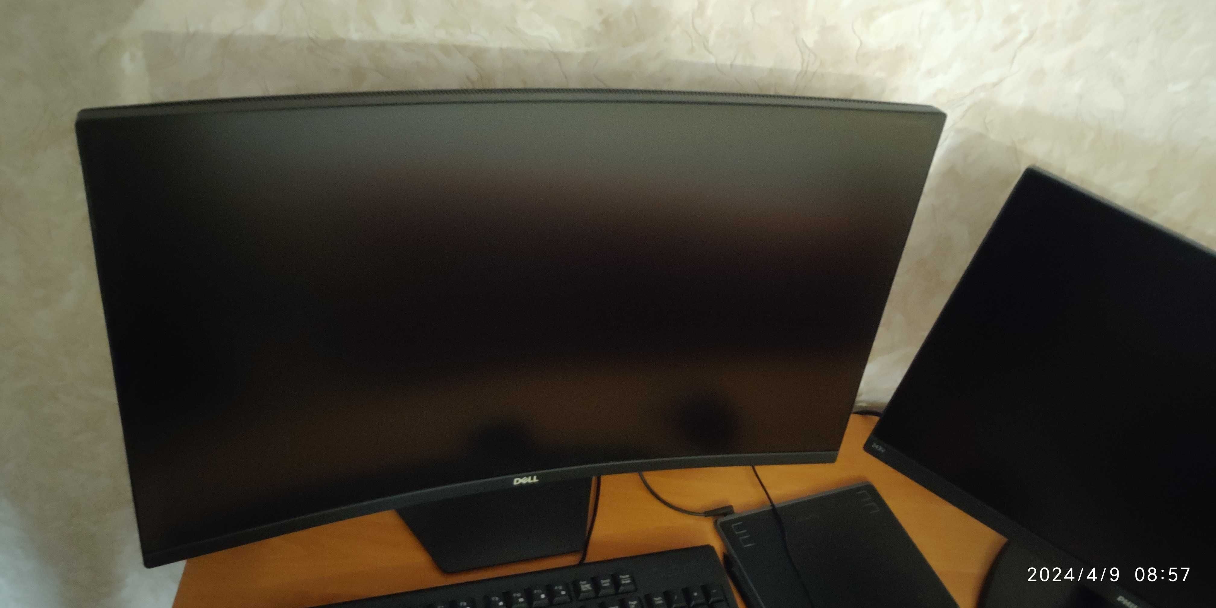 Монітор Dell Curved Gaming Monitor S2722DGM , БВ, терміново