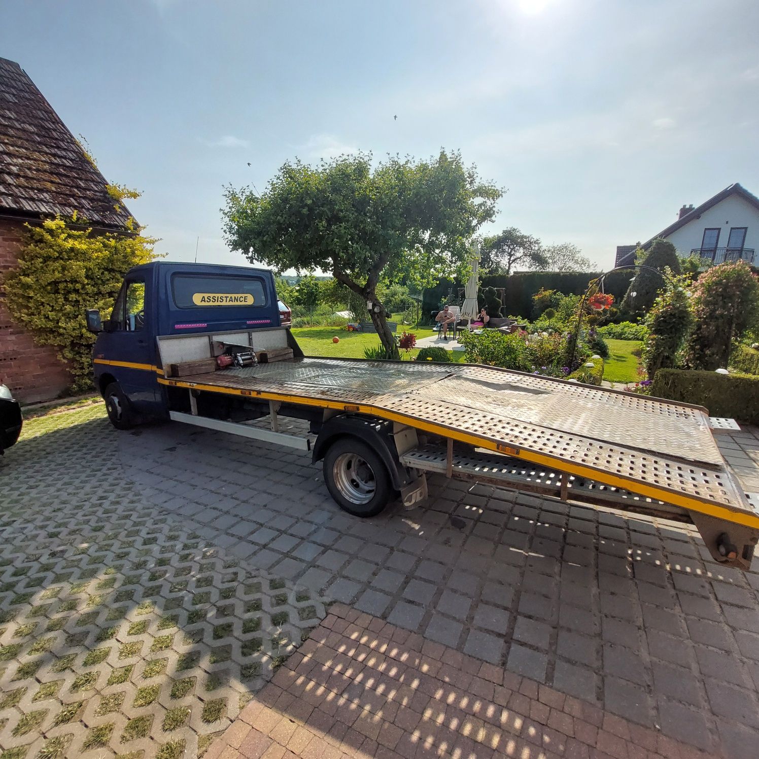 Volkswagen LT 46, Autolaweta 3.5tdmc
