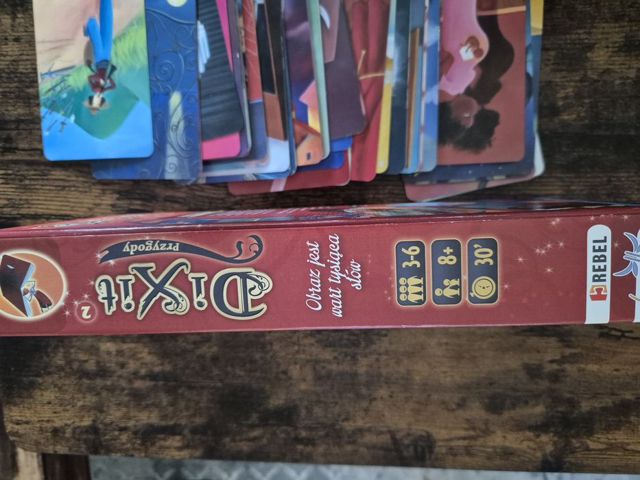 Dixit Przygody dodatek