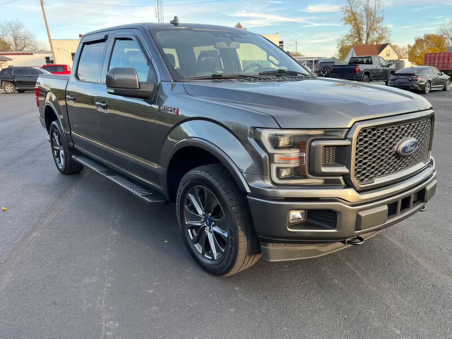 Ford F-150 Lariat      2018