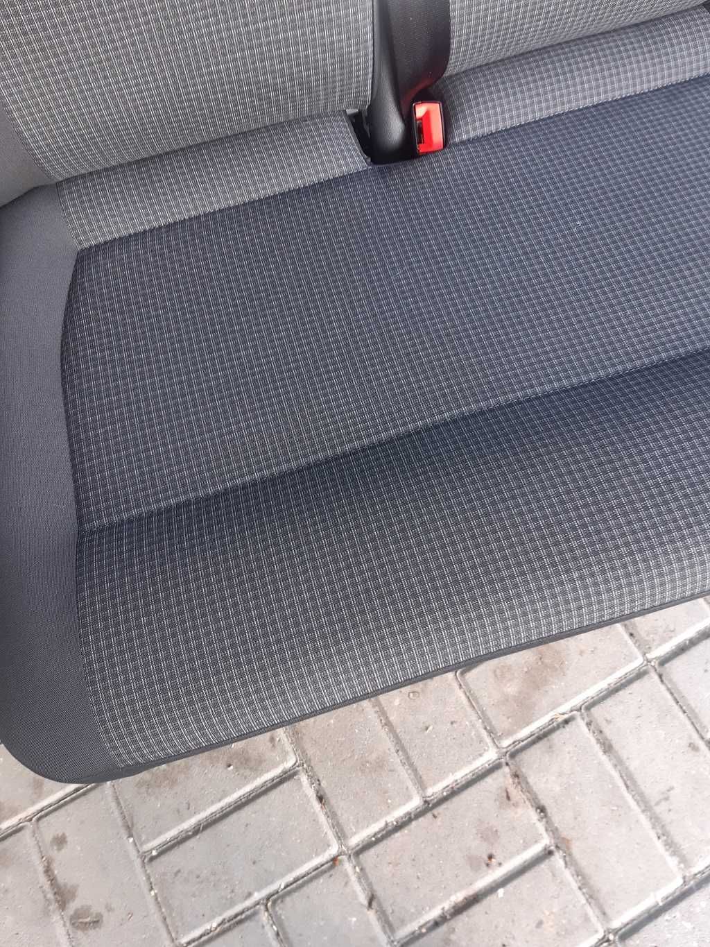 Fotel,Siedzenie podwójne Vw T6 możliwość zamiany na pojedyńczy