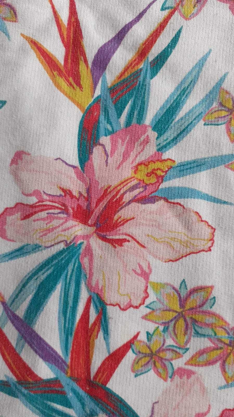Bluza w kwiaty Sinsay XS