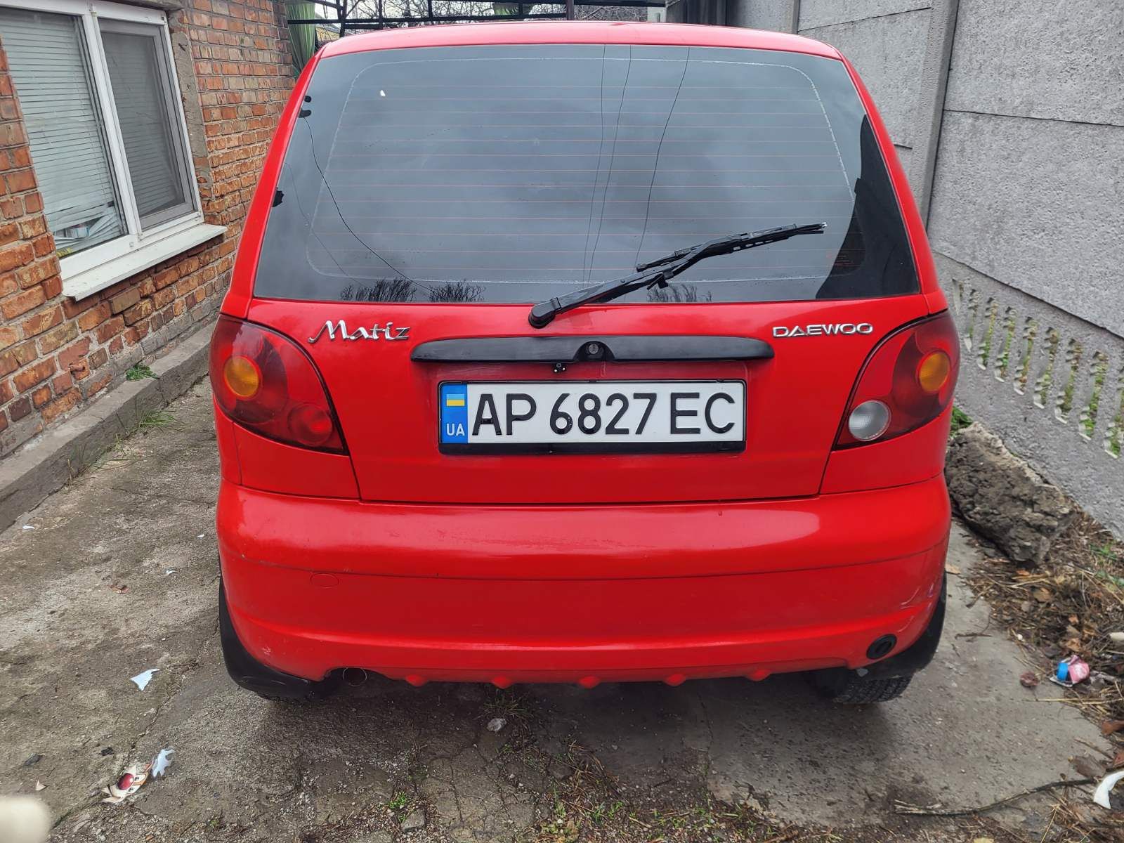 Продам машину Matiz