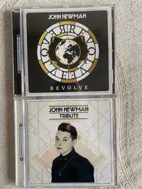 John Newman Revolve i Tribute Płyty CD jak Nowe