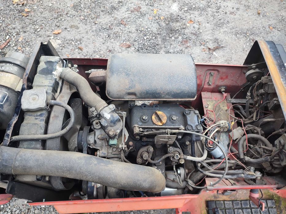 Traktorek kosiarka Yanmar YM14 diesel 2 cylindry 14 KM