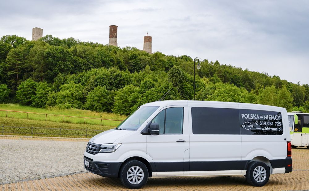 Usługi transportowe przewóz osób transfery na lotnisko busy do Niemiec