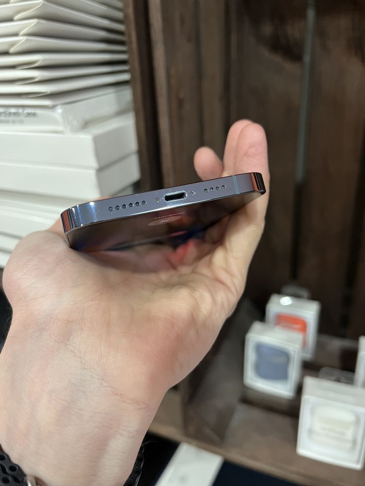 Apple iPhone 13 Pro Max 128 gb Sierra Blue ИДЕАЛ! ГАРАНТИЯ !