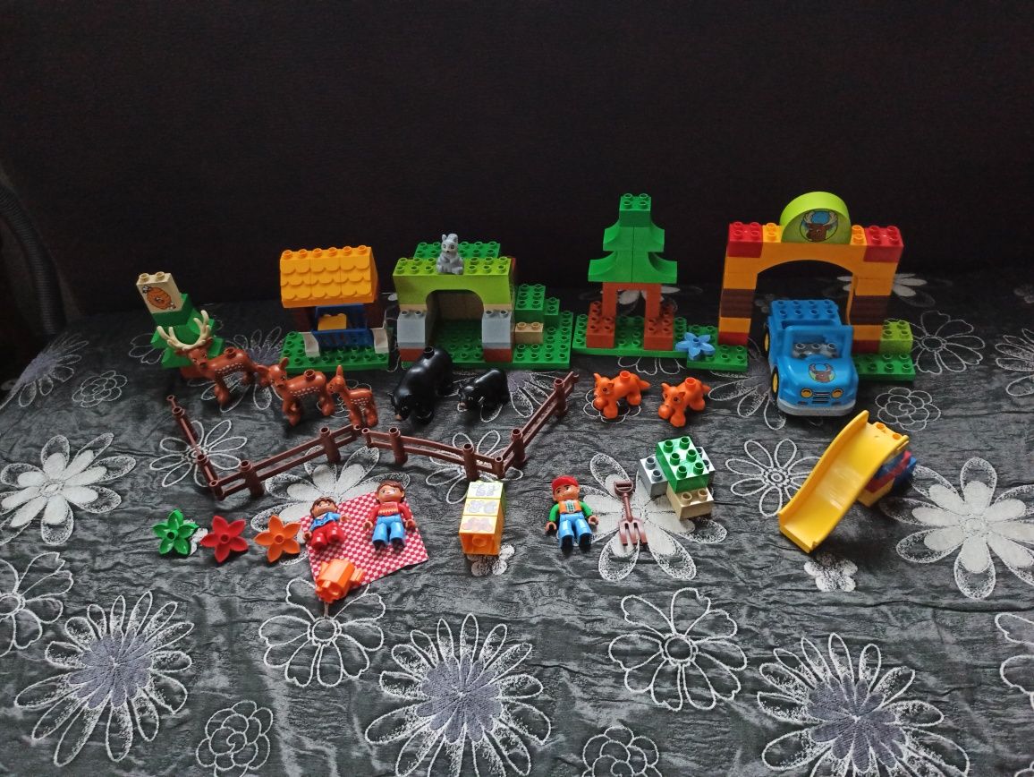 Lego duplo 10584 leśny park
