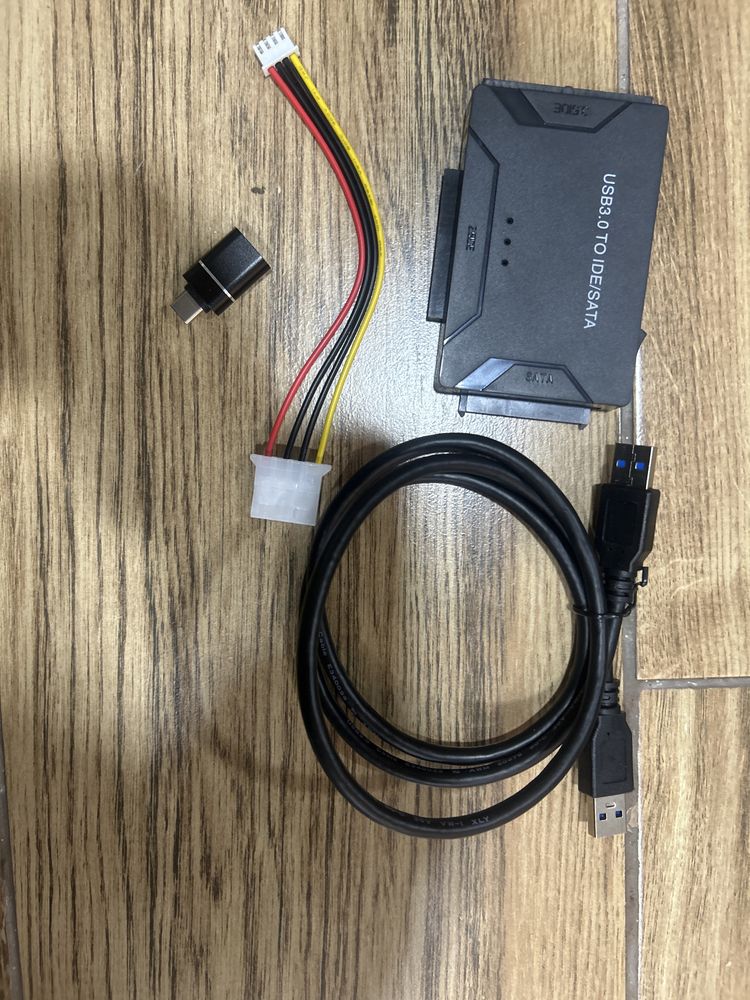 USB 3.0 to SATA&IDE Hard drive converter