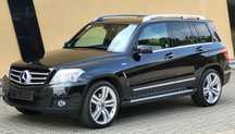 Mercedes-Benz GLK Automat*EDITION*Bi-Xenon*Skóry*Szyberdach*2xAlu*Kamera+PDC*Hak*2xClima