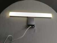 Lampa łazienkowa LED do lustra 5W - montaż do lustra/ściany/szafy 30cm