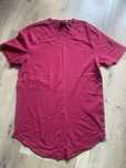 Burgundowy T-shirt Only&Sons