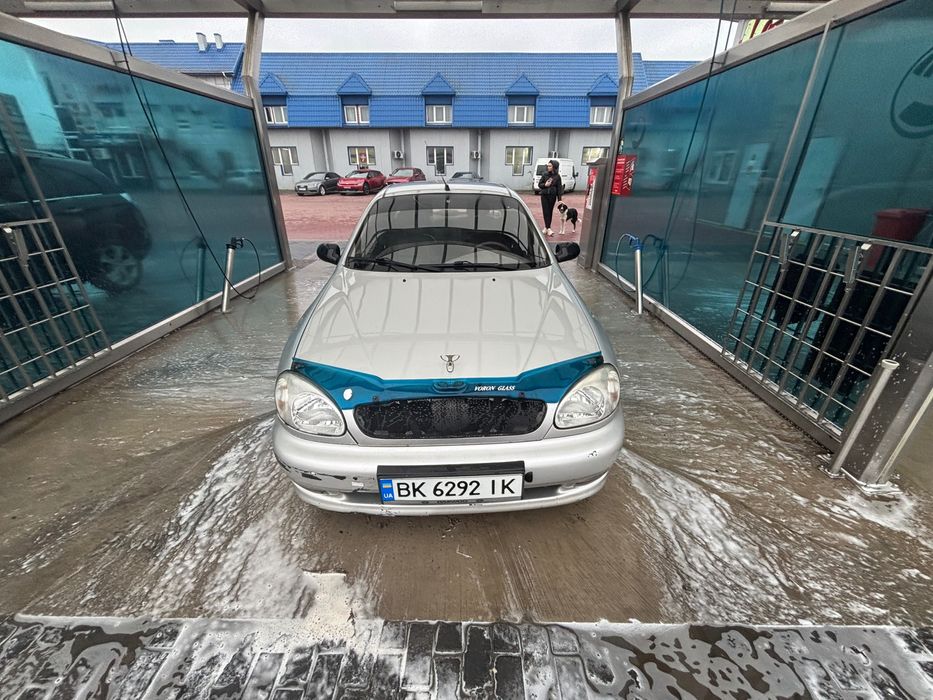 Ланос 1.3 газ вписаний