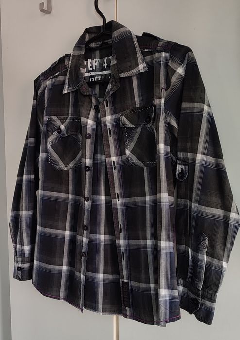 Koszula dziecięca z kołnierzem Next roz. 10 lat