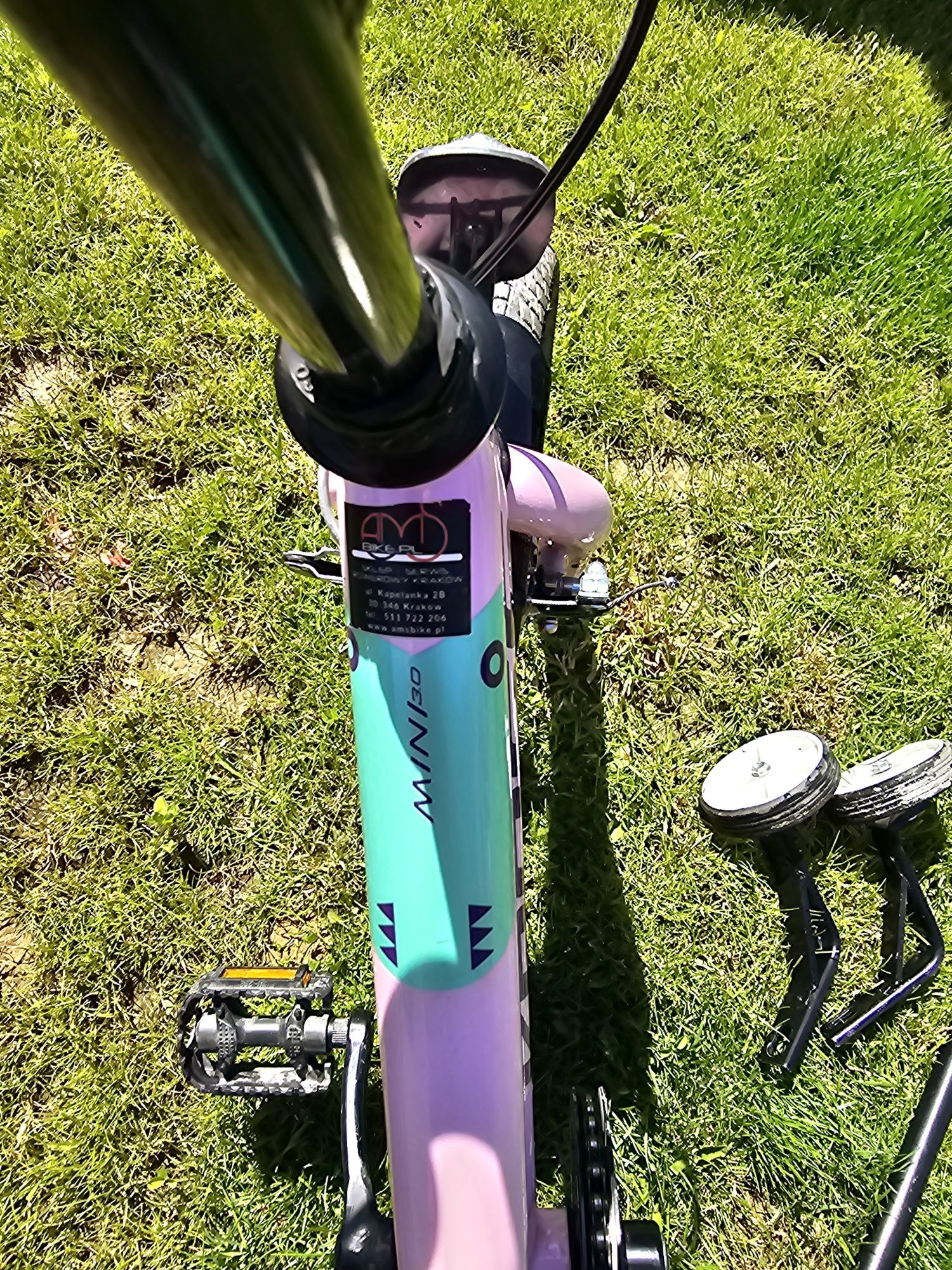 Kross rower dziewczynka 16 cali