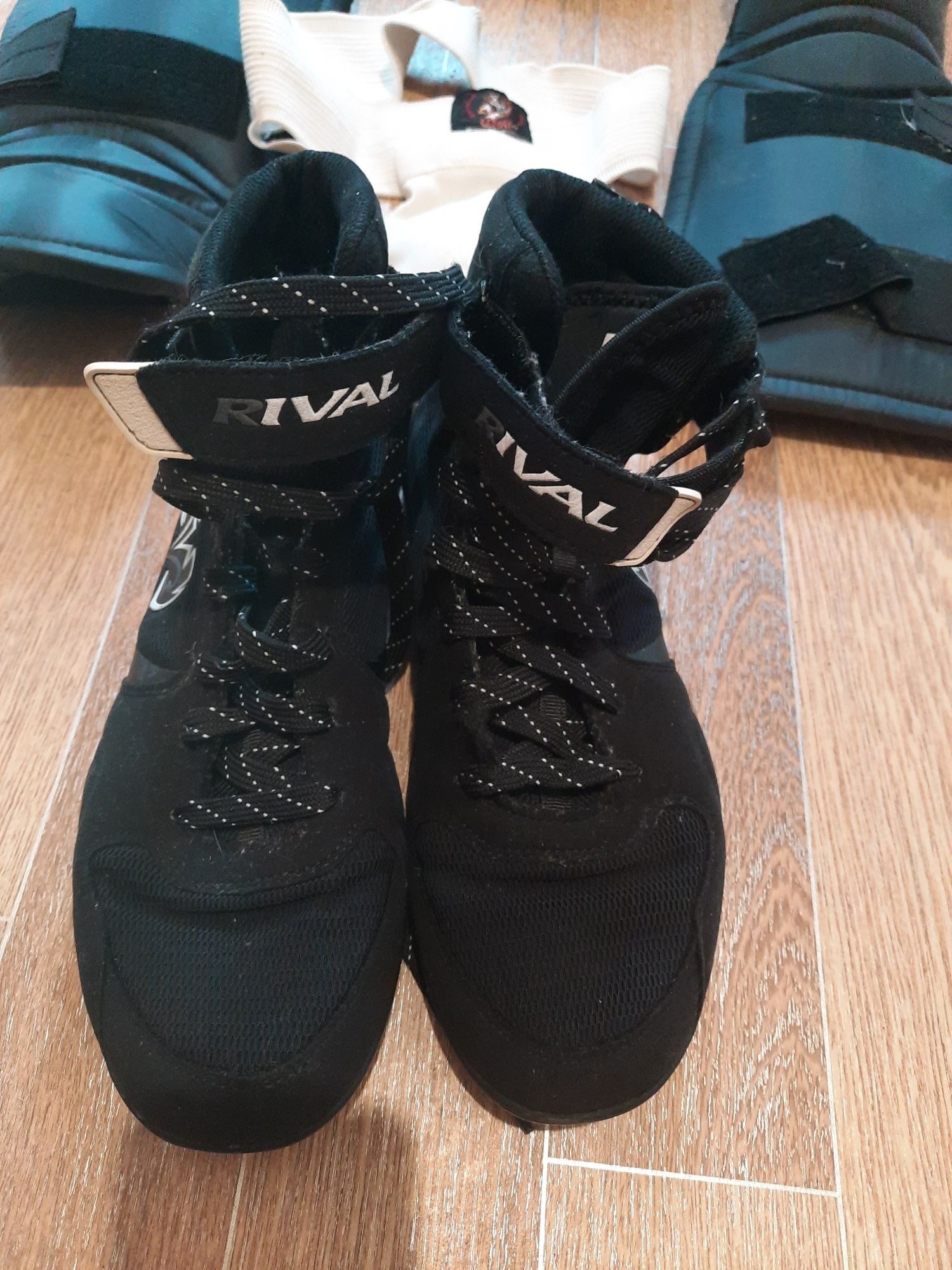 Боксерки Rival RSX-Genesis Boxing Boots 2.0 Black