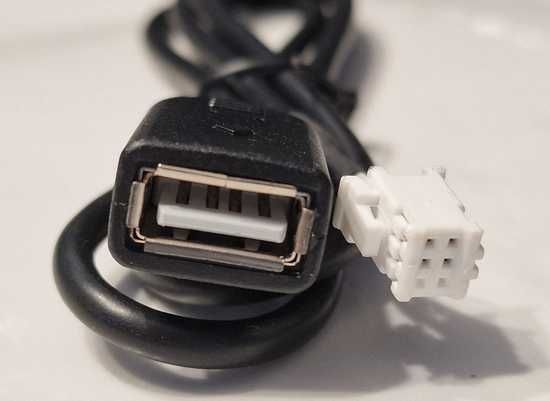 Kabel USB 6 PIN Radio Chińczyk / Android