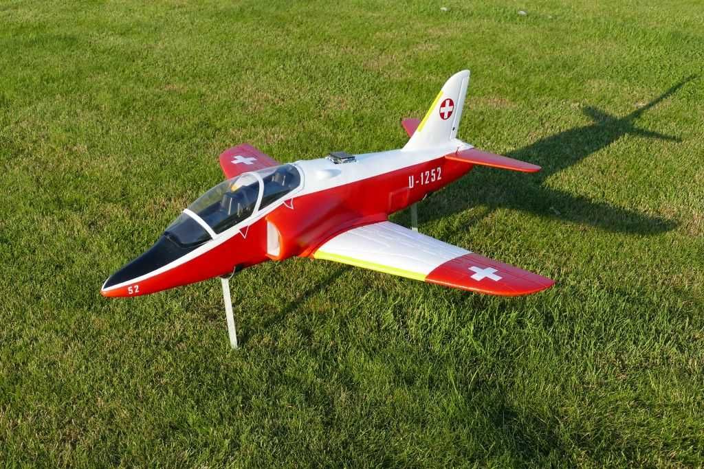 duży model samolot RC EDF FlyFly BAE Hawk EDF90