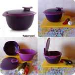 Tupperware terrina térmica - Guarda e Serve Misto, Queijeira e Shaker