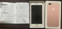 iPhone 7+ PLUS 128GB polska dystrybucja STAN BARDZO DOBRY ROSE GOLD