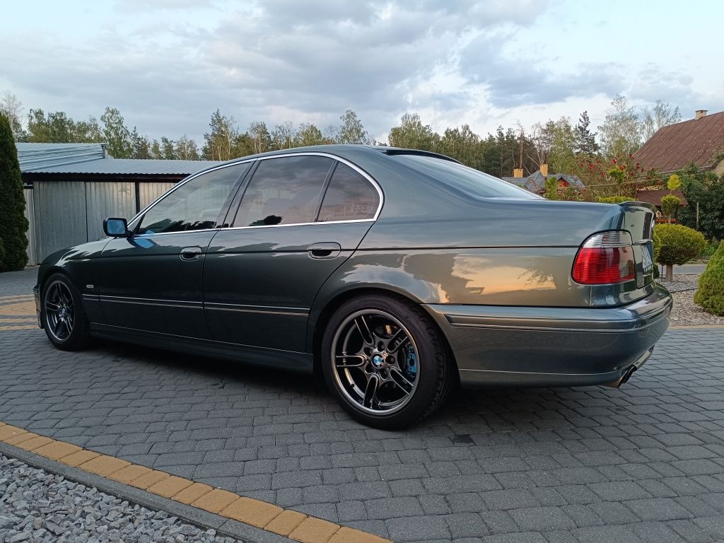 BMW 530i e39 2003r Silnik po remoncie sportowe kolektory plus wydech