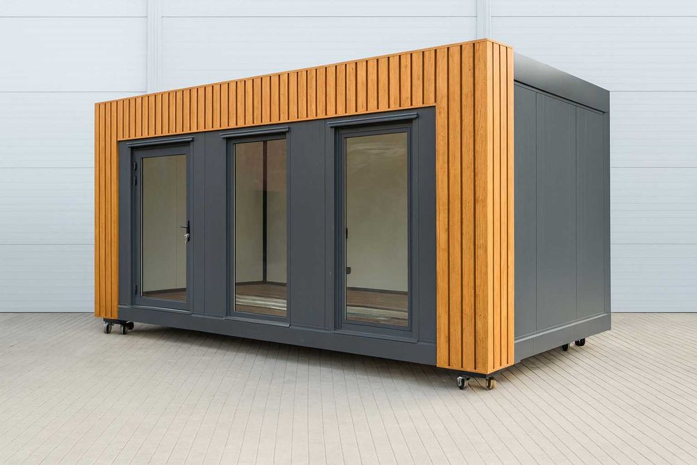 Pawilon Kontener Handlowy Usługowy Gastronomiczny 5x3 6x3 7x3 OD RĘKI