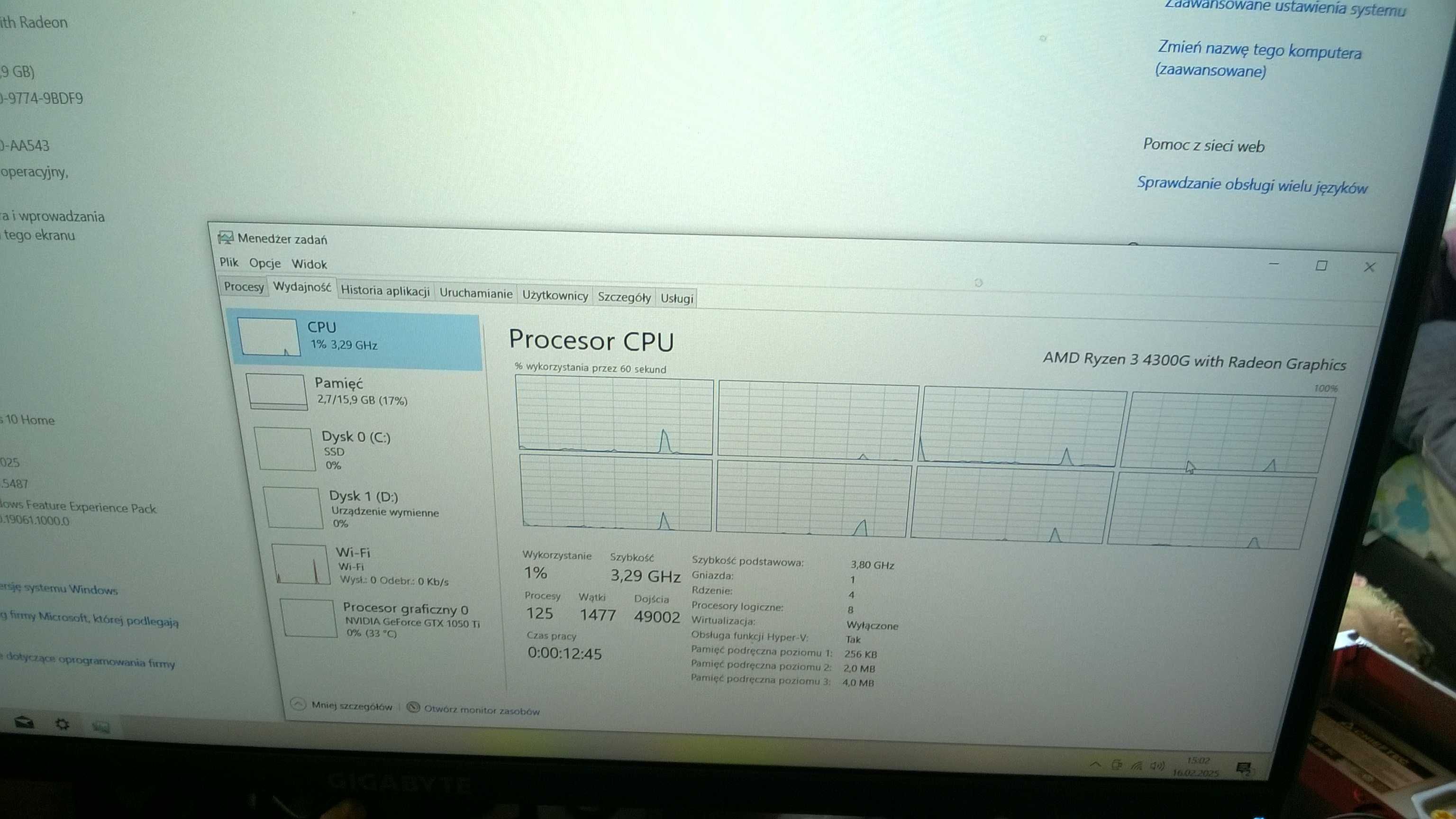 Komputer stacjonarny amd gtx