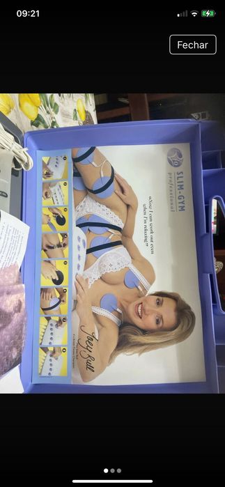 Kit de massagem novo