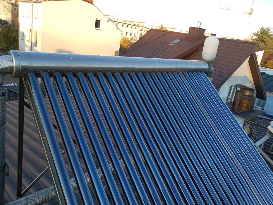 Kolektor słoneczny 24 rury