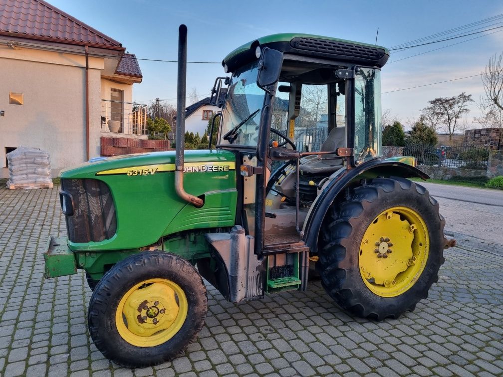 John deere 5315V Sadowniczy Klimatyzacja 2009rok