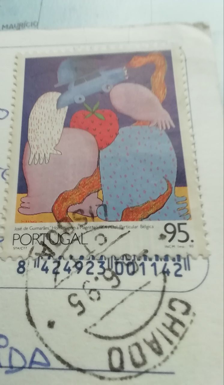 Postal de Lisboa de 1995