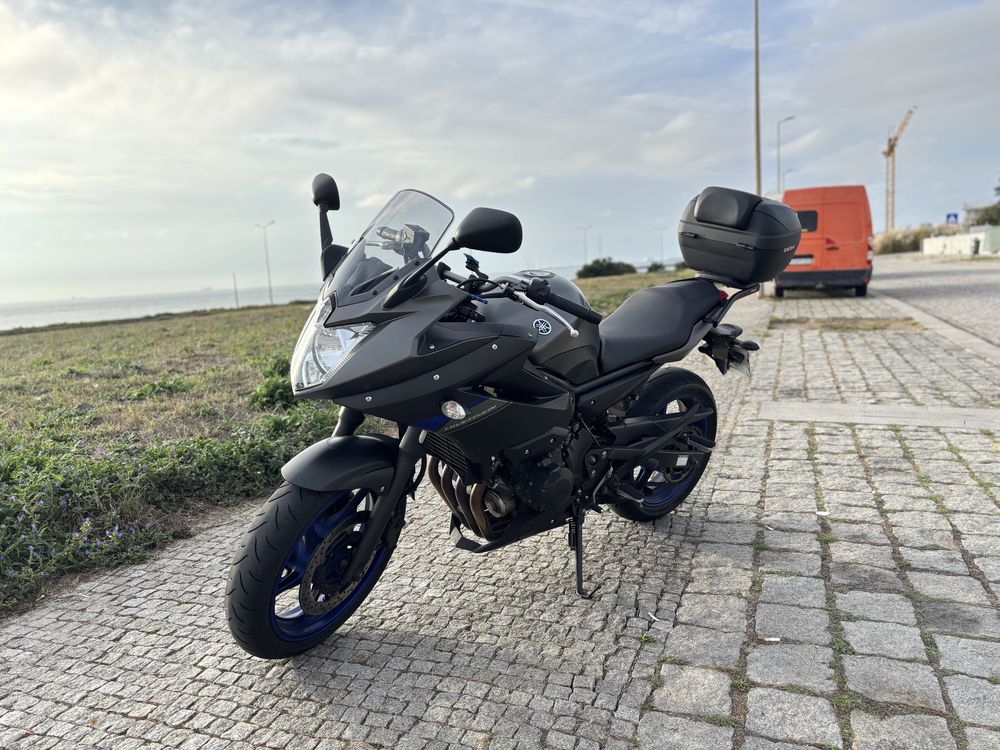 Yamaha XJ6 Diversion