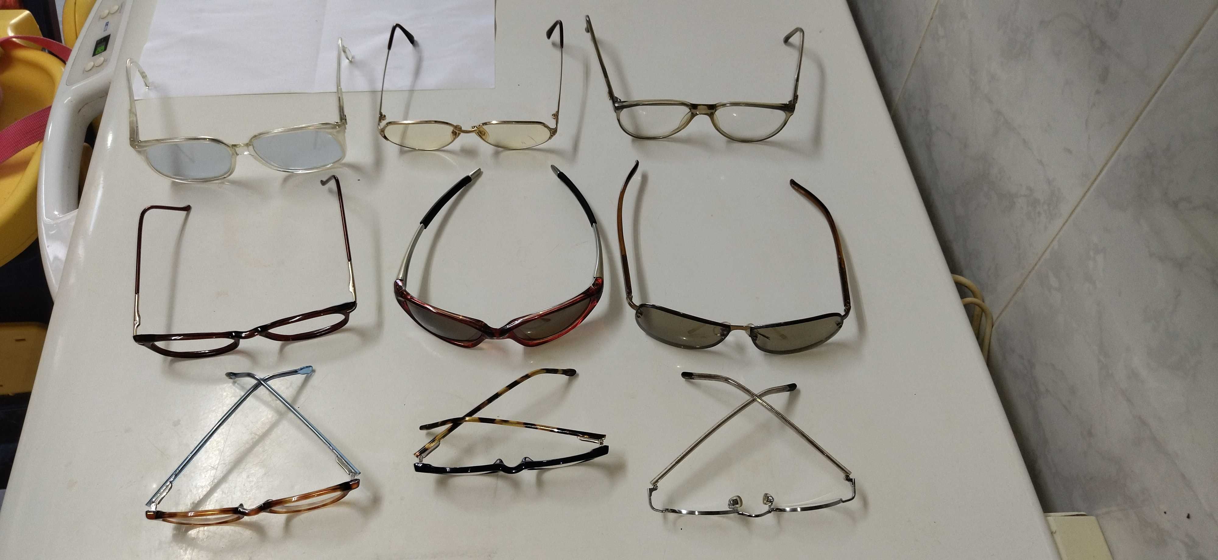 Armações de óculos de senhora/jovem