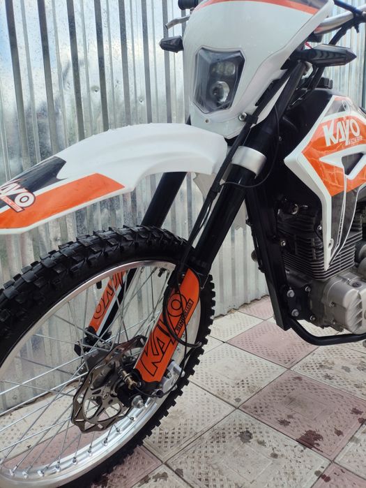 Kayo t2 250cc 2024 торг!!! На документах!!