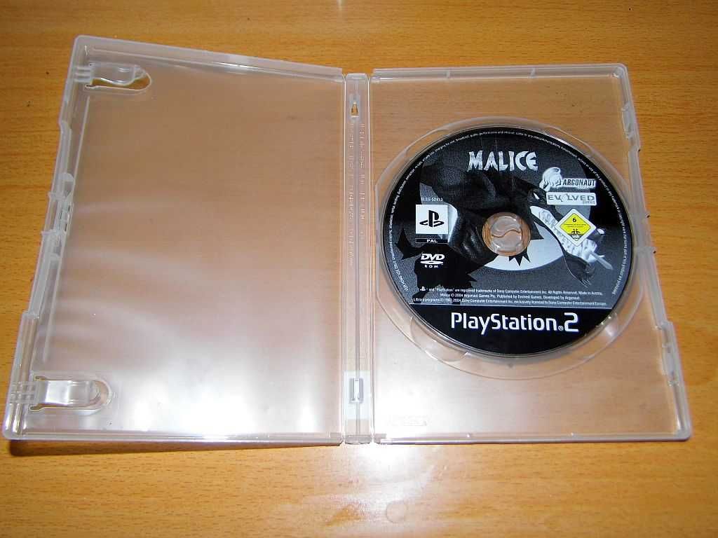 Gra dla dzieci oryginalna na konsole Sony PlayStation 2 Malice