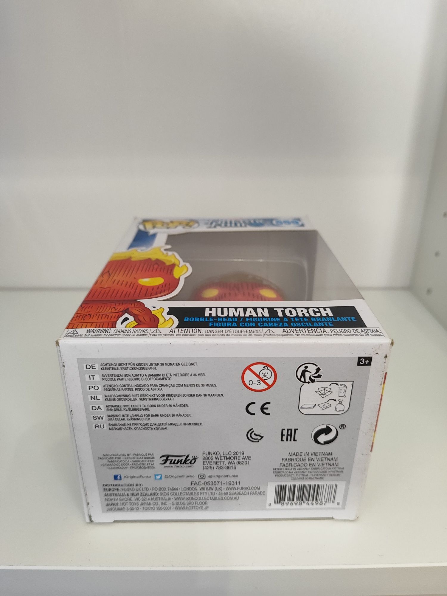 Funko Human Torch 559 - Fantastic Four
