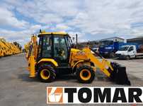 JCB 3CX COMPACT  2018r 7309 mth koparko-ładowarka 2cx joystick