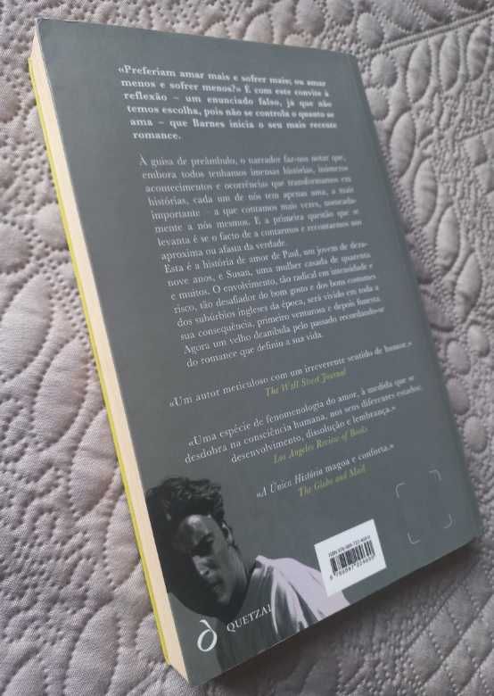 A Única História - Julian Barnes