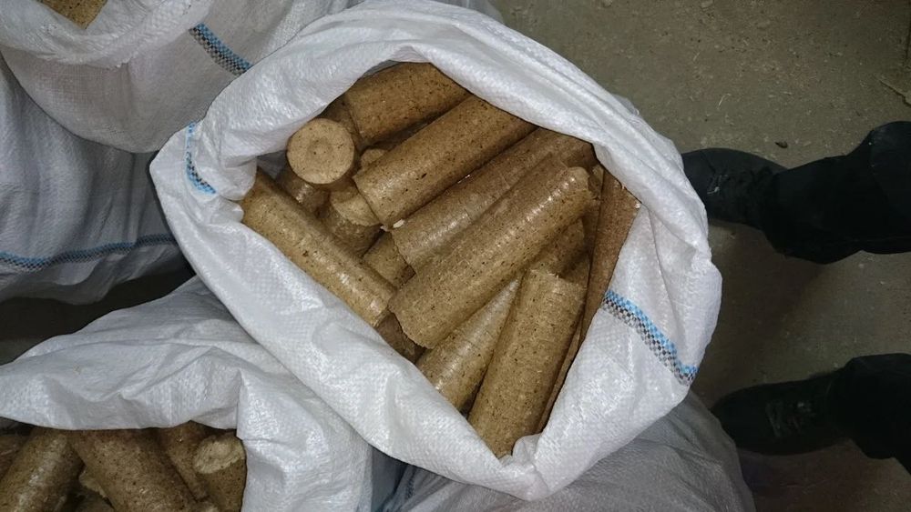 Брикеты из дерева топливные NESTRO -  9000грн/т