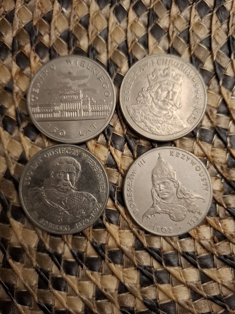 Monety 50 zł z PRL sprzedam.