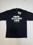 Футболка Balenciaga Free Styling Tips black S M