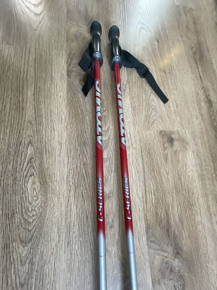 Kijki narciarskie dł 115 cm
