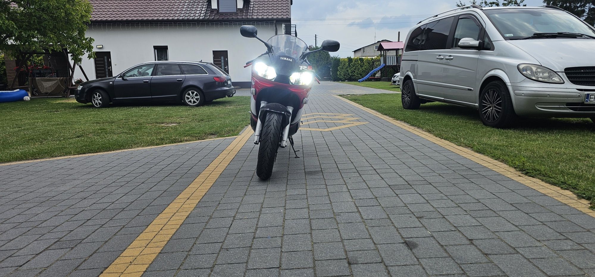 Sprzedam yamaha r6