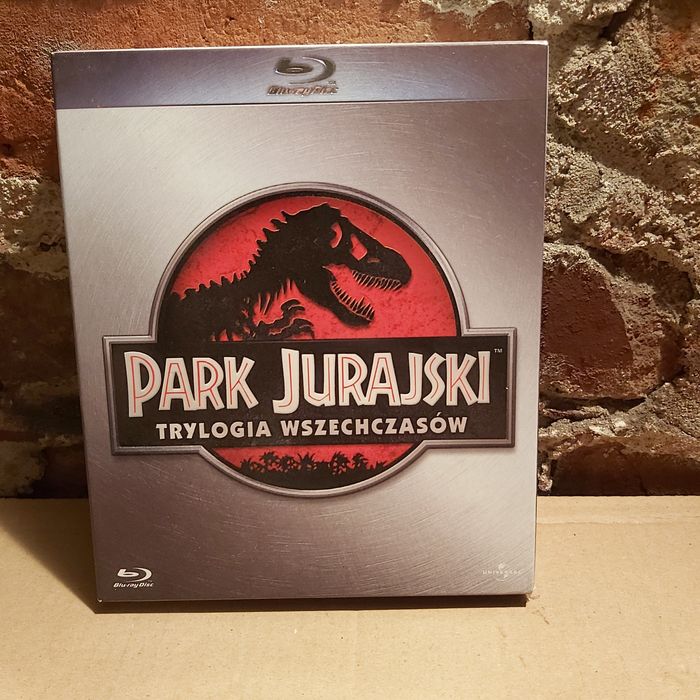 Trylogia Park Jurajski blu-ray